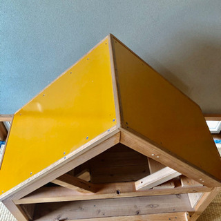 二階建てドールハウス　ハンドメイド　木製　メルちゃん　リカちゃん　ごっこ遊び 注文 二階建てドールハウス ハンドメイド 木製 メルちゃん リカちゃん