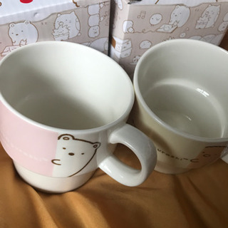 新品！すみっコぐらし♡マグカップ２個セット