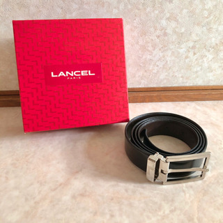 LANCEL メンズ ベルト