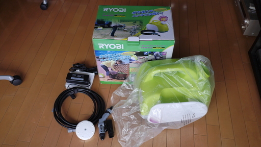 リョービ(RYOBI) ポータブルウォッシャー PLW-150 動作確認済