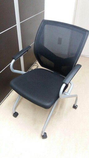 オフィス 椅子 メッシュ　3個セット