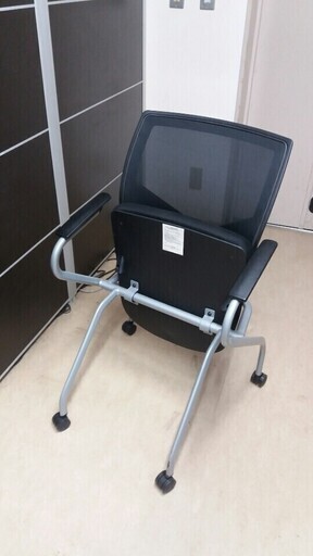 オフィス 椅子 メッシュ　4個セット
