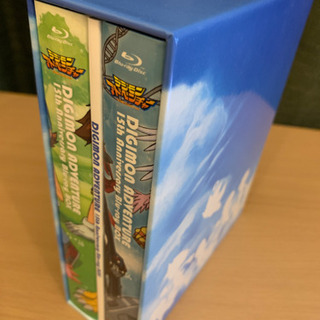 デジモンアドベンチャー15周年アニバーサリー　ブルーレイBOX