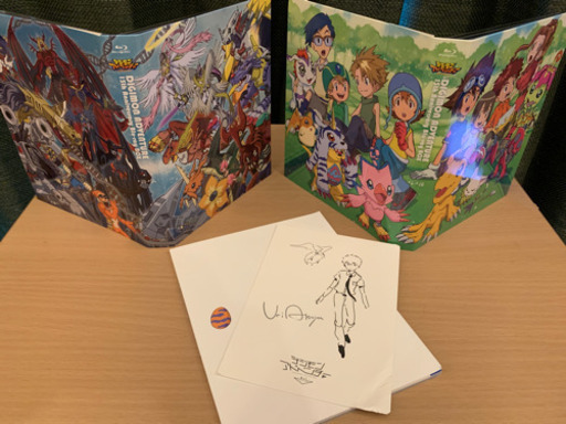 デジモンアドベンチャー15周年アニバーサリー　ブルーレイBOX