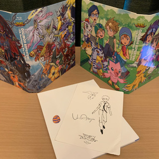 デジモンアドベンチャー15周年アニバーサリー　ブルーレイBOX