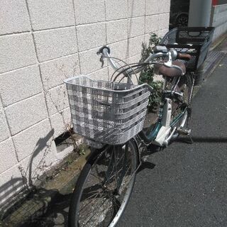 ブリヂストンアシスタ自転車