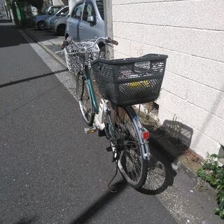 ブリヂストンアシスタ自転車