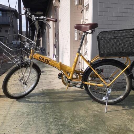 折りたたみ自転車