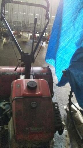 耕うん機 マイボーイ動作品