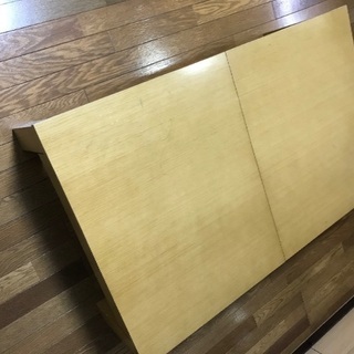 伸長式ローテーブル　120cm×75cm