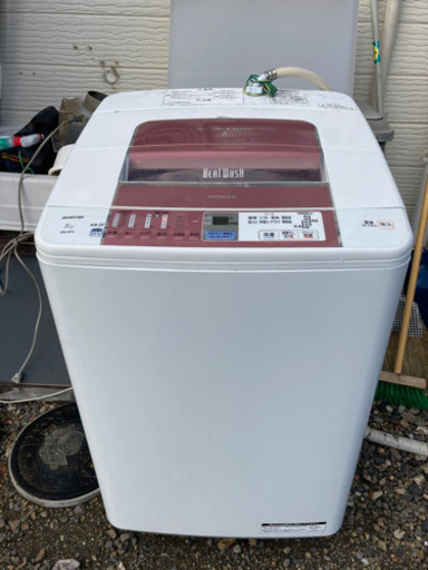 HITACHI 洗濯機 8kg 2013年製