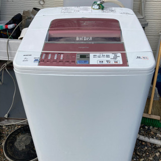 HITACHI 洗濯機 8kg 2013年製