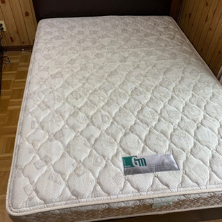 ベッド クッション付き 美品