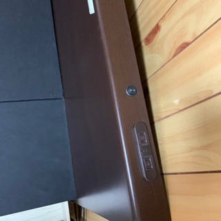 ベッド クッション付き 美品