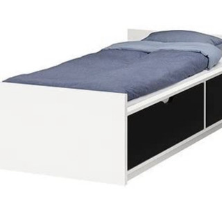 【お取引中】IKEA シングルベッド譲ります