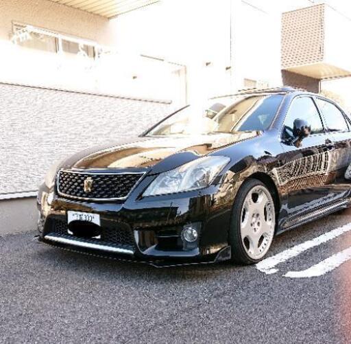 最終値下げ クラウン0系アスリート 後期仕様 ぽいぽい 下関のクラウンの中古車 ジモティー