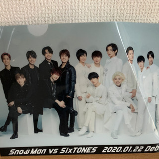 SixTONES VS SnowMan ファイル