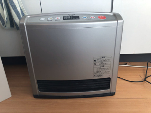 リンナイのガスファンヒーター