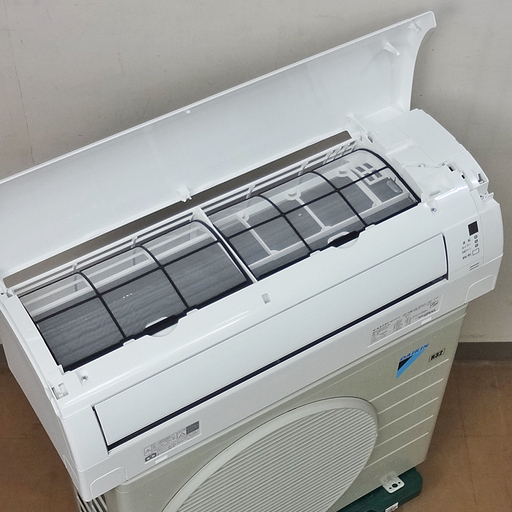 エイブイ:ダイキン ルームエアコン 8畳用 2017年製