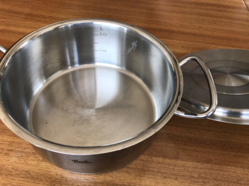 Fissler】高級☆両手鍋/ドイツ製【ステンレス】