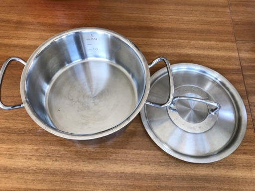 Fissler】高級☆両手鍋/ドイツ製【ステンレス】