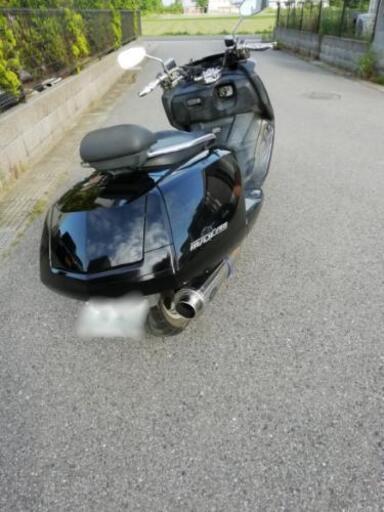 マグザムSG-17J☆自賠責有り☆ちょいカスタム☆ビッグスクーター250cc マグザムSG-17J☆自賠責有り☆ちょいカスタム☆ビッグスクーター250cc
