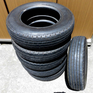 2019年製 ブリジストン R202 195/75R15 タイヤ 6本セット キャンター 2019年製 ブリジストン R202 195/75R15 タイヤ 6本セット キャンター
