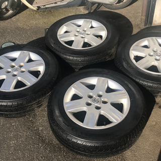 日産16インチタイヤホイールセット 205/65/16 assurwi.ma