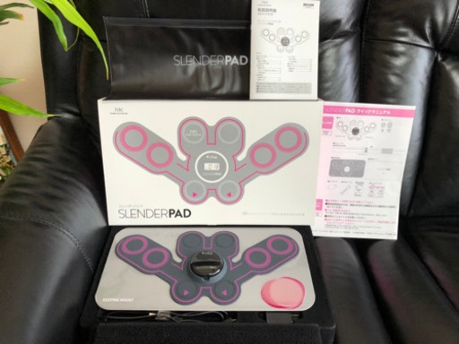 STAY HOME でエステ！TBC SLENDER PAD 着けるだけでお腹まわりの運動できる！