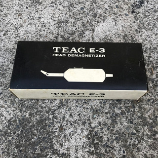 ヘッドイレーサー/TEAC E-3
