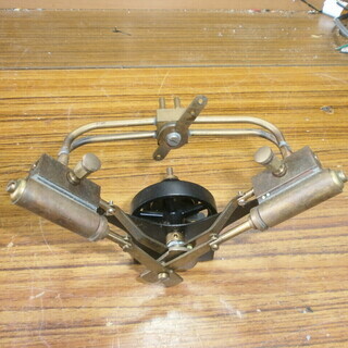 模型用蒸気エンジンキット　ドイツ製 模型用蒸気エンジンキット ドイツ製