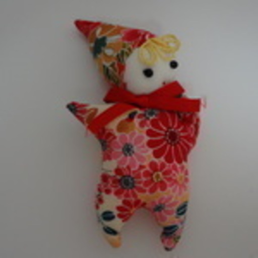 可愛い和布の服を着た手作りピエロのお人形お譲りします みま 大宮のその他の中古あげます 譲ります ジモティーで不用品の処分