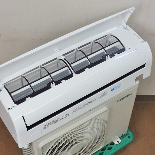 新古品 三菱 ビーバーエアコン 実質使用3か月 保証書あり