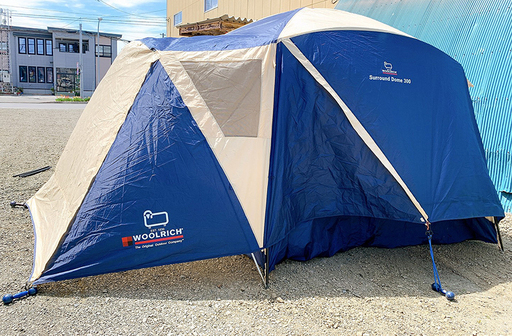 WOOLRICH ウールリッチ サラウンドスクリーン436コネクト (400cm×360cm