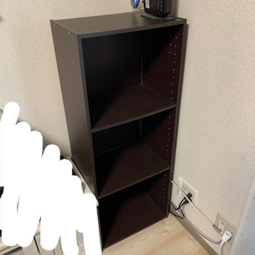ニトリ カラーボックス 3段 ネン 向ヶ丘遊園の収納家具 カラーボックス の中古あげます 譲ります ジモティーで不用品の処分