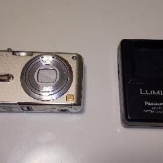 LUMIX DMC-FX07  720万画素デジカメ