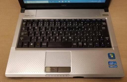 爆速SSD NEC VB-D i7 6gb win10 Office2016