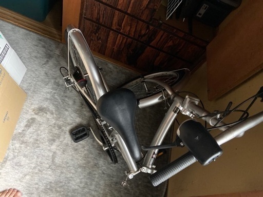 折りたたみ自転車です。3