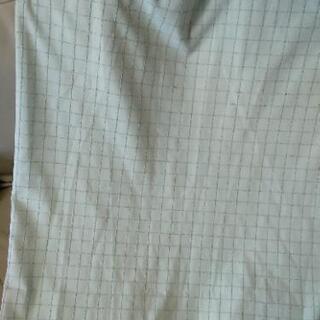 淡いグリーンのカーテン Rimika 神戸のカーテン ブラインドの中古あげます 譲ります ジモティーで不用品の処分