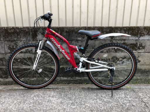 お取引中　自転車　マウンテンバイク　サスペンション