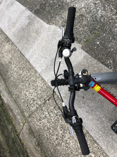 お取引中　自転車　マウンテンバイク　サスペンション