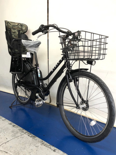 ブリヂストン ハイディー B 26インチ 8.9ah 黒　電動自転車　電動アシスト