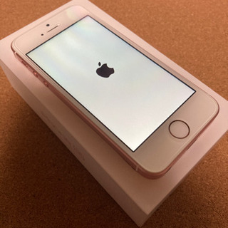iPhone SE 旧世代 32GB ピンク