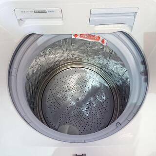 生活家電 未使用 19年製☆シャープ 洗濯乾燥機 ES-PX8C 8kg4.5kg