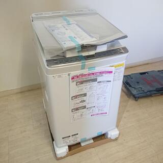 未使用 19年製☆シャープ 洗濯乾燥機 ES-PX8C 8kg4.5kgの通販はau PAY 