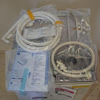 生活家電 未使用 19年製☆シャープ 洗濯乾燥機 ES-PX8C 8kg4.5kg