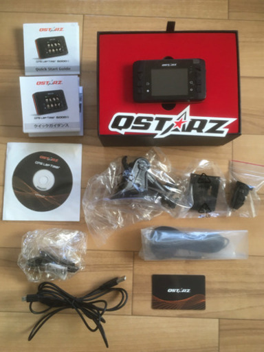 Qstarz LT6000S GPS ラップタイマー