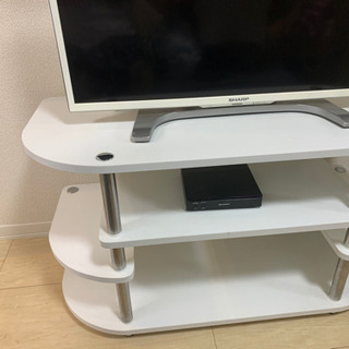 ※テレビ台付き AQUOS 32型 液晶テレビ 