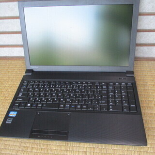 ノート型パソコン　TOSHIBA　pro　Windows８　電源...