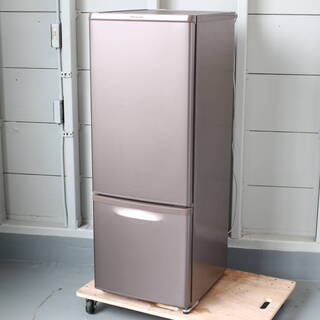 T025)☆近隣配送無料・直取り割引き・下取りサービス有☆Panasonic パナソニック NR-B179W-T 2ドア冷蔵庫 168L 2016年製 マホガニーブラウン